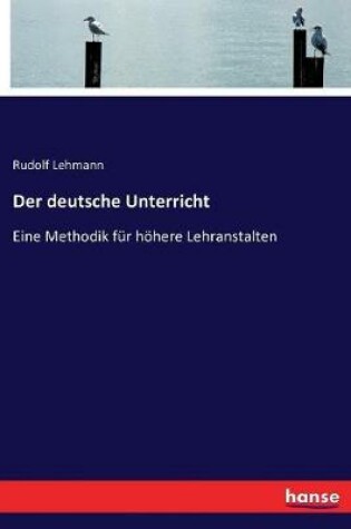 Cover of Der deutsche Unterricht