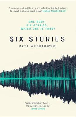 Book cover for Six Stories