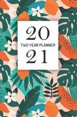 Cover of 2020-2021 Two Year Planner