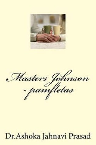 Cover of Masters Johnson Terapija - Pamfletas