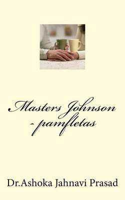 Book cover for Masters Johnson Terapija - Pamfletas