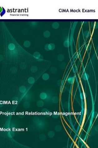 Cover of Cima E2 Project and Relationship Management