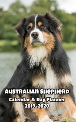 Book cover for Australian Shepherd Calendar & Day Planner 2019-2020