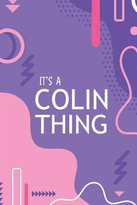 Book cover for It's a Colin Thing