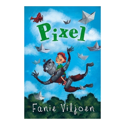 Book cover for Pixel