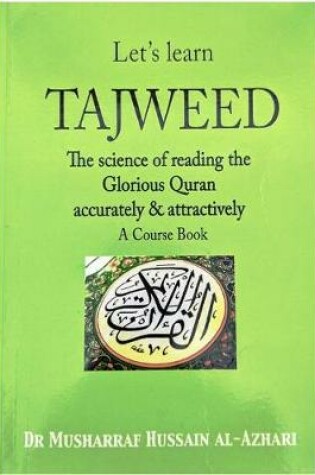 Cover of Let's Learn Tajweed