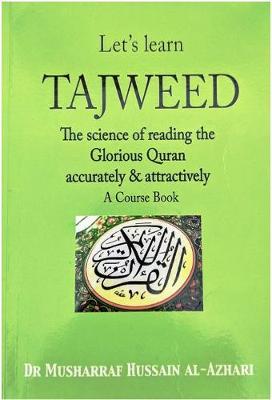 Book cover for Let's Learn Tajweed