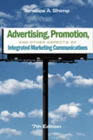 Cover of Integrated Marketing Communications in Advertising and Promotion