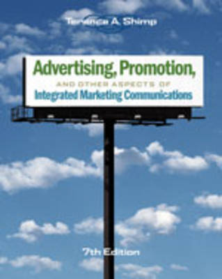 Book cover for Integrated Marketing Communications in Advertising and Promotion