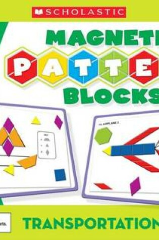 Cover of Transportation Magnetic Pattern Blocks