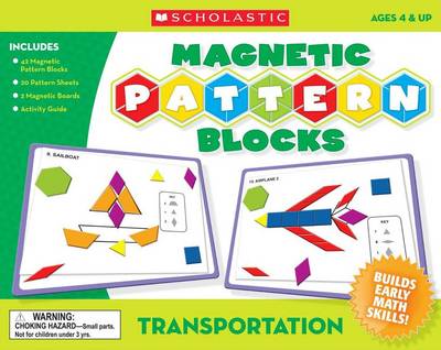 Book cover for Transportation Magnetic Pattern Blocks