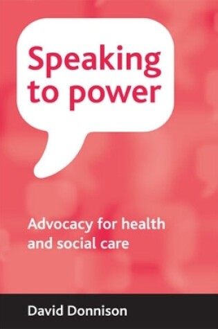 Cover of Speaking to power