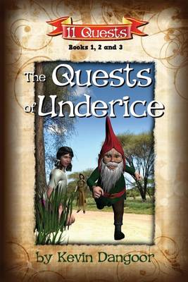 Book cover for The Quests of Underice