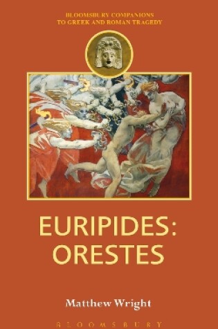 Cover of Euripides: Orestes