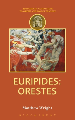 Book cover for Euripides: Orestes