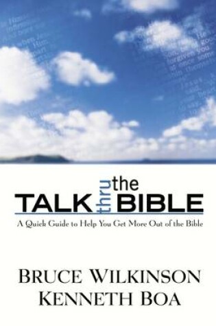 Cover of Talk Thru the Bible