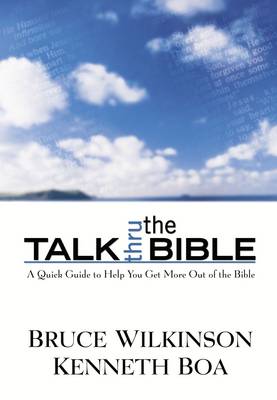 Book cover for Talk Thru the Bible