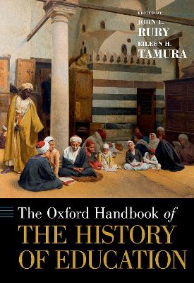 Cover of The Oxford Handbook of the History of Education