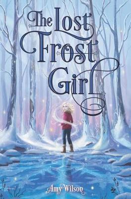 Book cover for The Lost Frost Girl