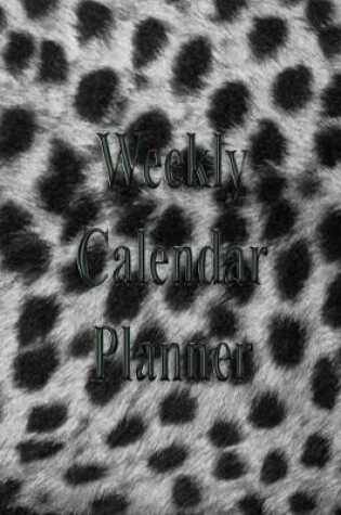 Cover of Weekly Calendar Planner - 70 Weeks - (8.5 X 11) - Leopard Print