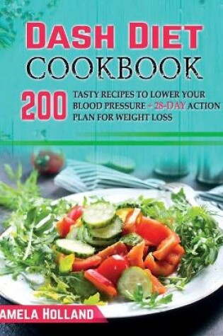 Cover of Dash Diet Cookbook