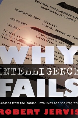 Cover of Why Intelligence Fails