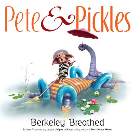 Book cover for Pete & Pickles