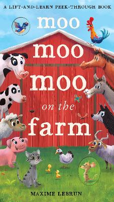 Book cover for Moo Moo Moo on the Farm