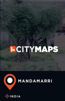 Book cover for City Maps Mandamarri India