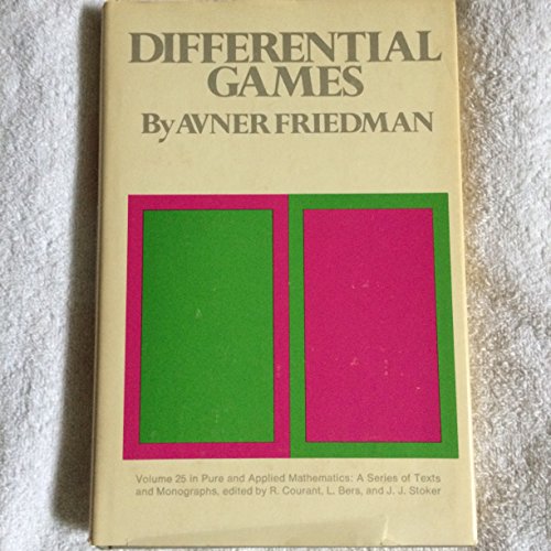 Cover of Differential Games