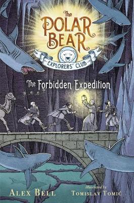 Book cover for The Forbidden Expedition, 2