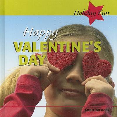 Book cover for Happy Valentine's Day