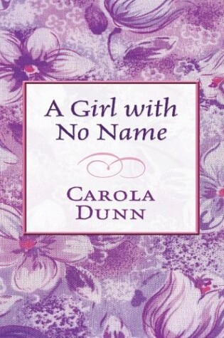 Cover of A Girl with No Name