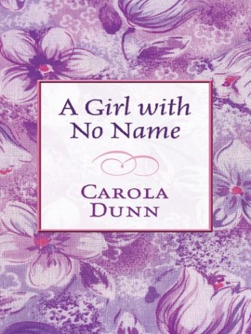 Book cover for A Girl with No Name