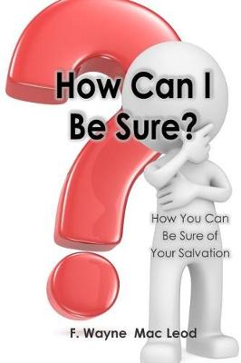 Book cover for How Can I Be Sure?