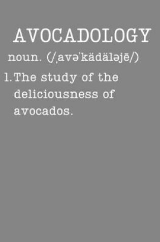 Cover of Avocadology