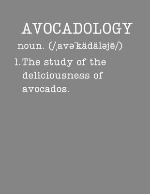 Book cover for Avocadology