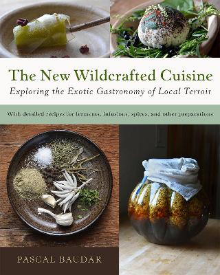 Book cover for The New Wildcrafted Cuisine