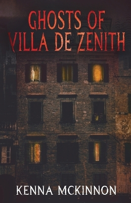 Book cover for Ghosts of Villa de Zenith