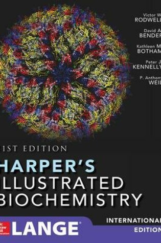 Cover of ISE Harper's Illustrated Biochemistry Thirty-First Edition