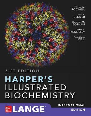 Book cover for ISE Harper's Illustrated Biochemistry Thirty-First Edition