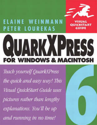 Book cover for QuarkXPress 6 for Windows and Macintosh:Visual QuickStart Guide with  Computing Mousemat