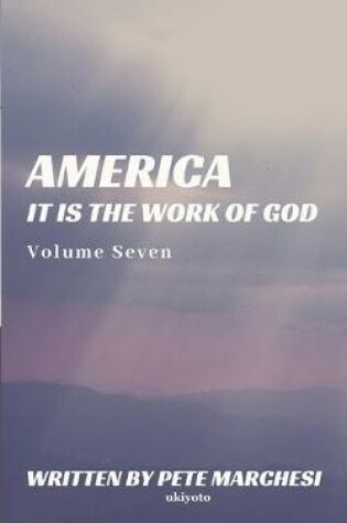 Cover of America It is the work of God