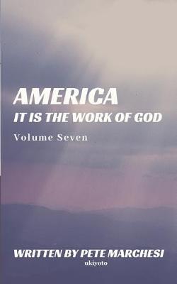 Book cover for America It is the work of God