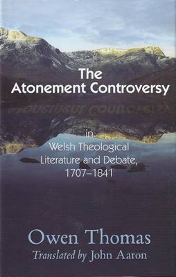 Book cover for The Atonement Controversy