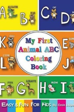 Cover of My First Animal ABC Coloring Book