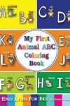 Book cover for My First Animal ABC Coloring Book