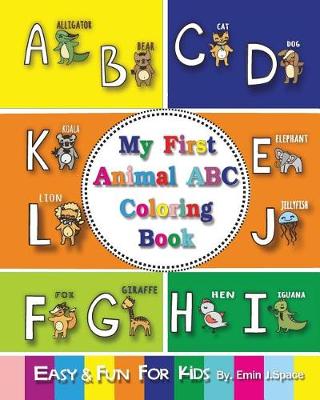 Cover of My First Animal ABC Coloring Book