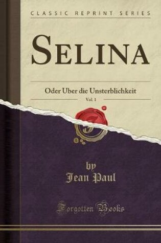 Cover of Selina, Vol. 1