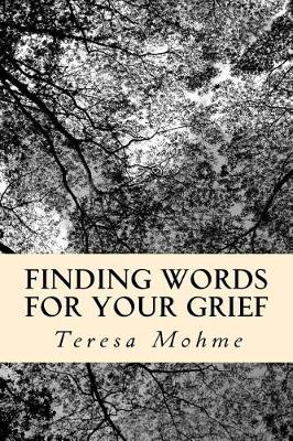 Book cover for Finding Words for Your Grief